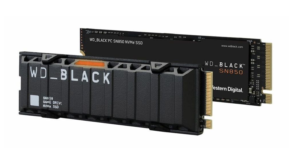 Najlepsze dyski SSD - WD Black SN850