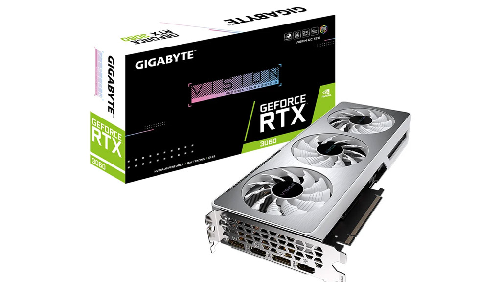Najlepsze karty graficzne - GeForce RTX 3060