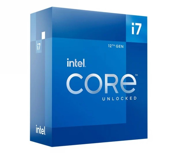 Najlepsze procesory 2021/2022 - Core i7-12700KF
