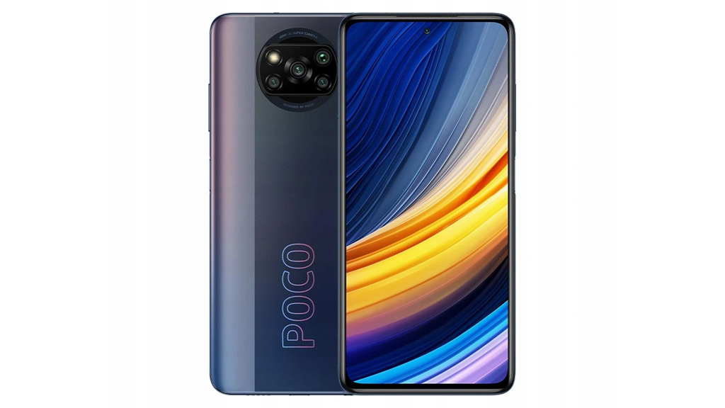 Najlepszy smartfon - POCO X3 Pro
