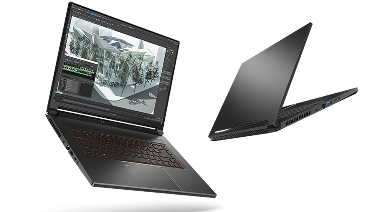 Acer ConceptD laptop