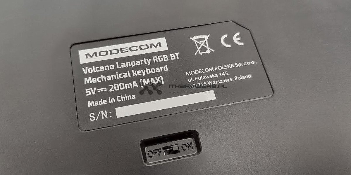 Modecom Lanparty RGB BT
