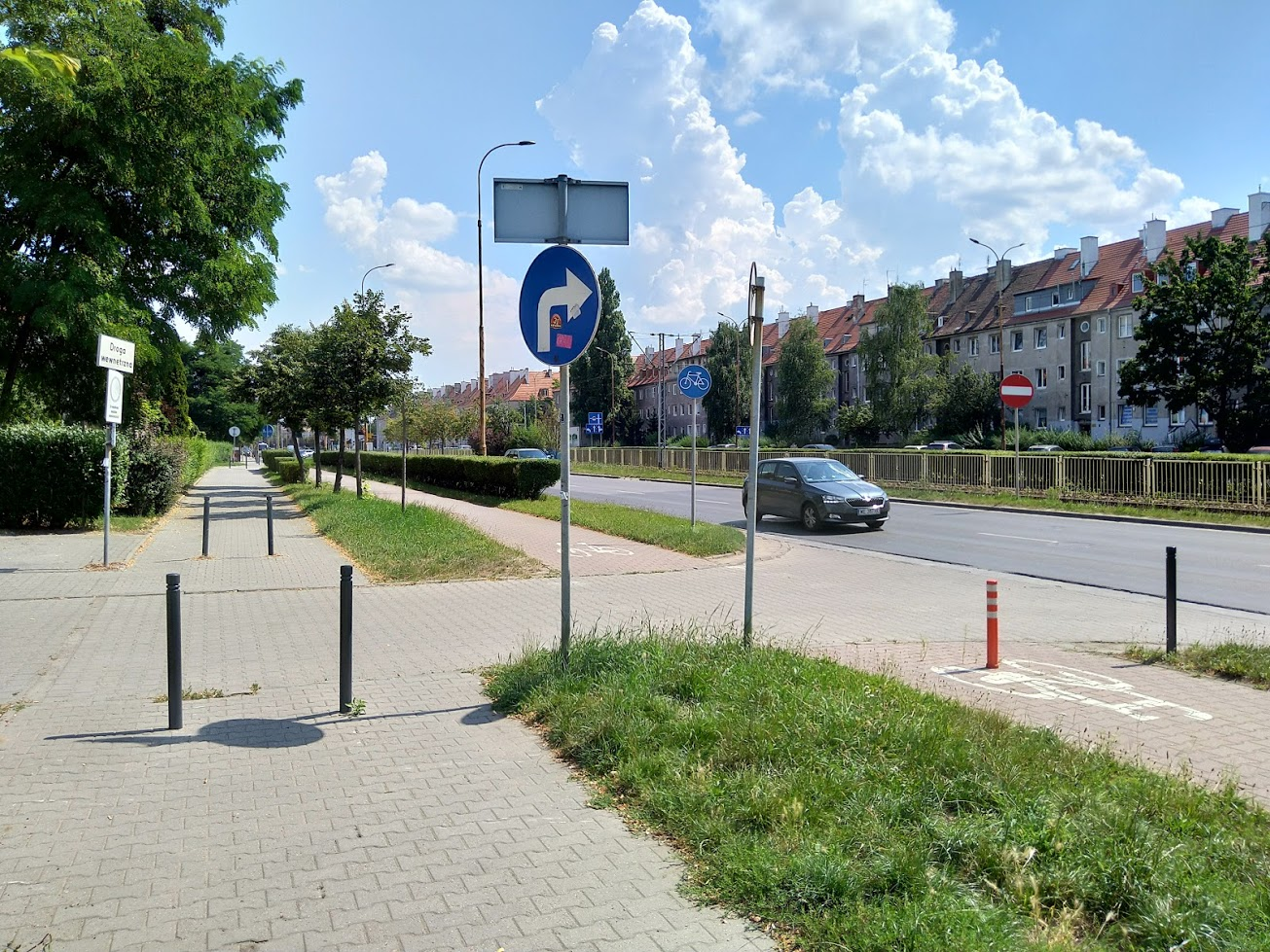 Główny obiektyw tryb manualny z HDR