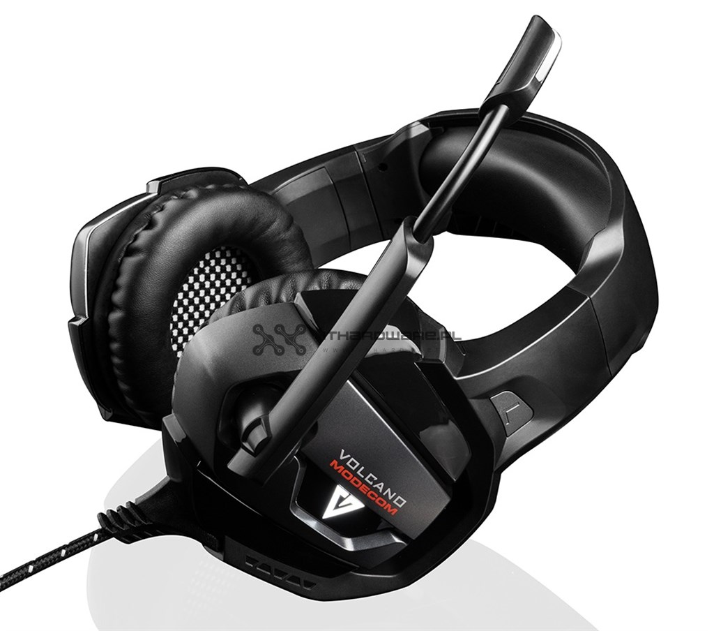 Modecom Volcano MC-859 BOW Gaming Headset - słuchawki gamingowe w niewygórowanej cenie