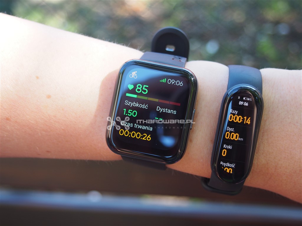realme Watch 2 i Watch 2 Pro vs Xiaomi Mi Band 6
