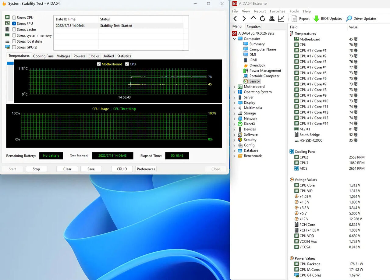 i5-13600K - AIDA64