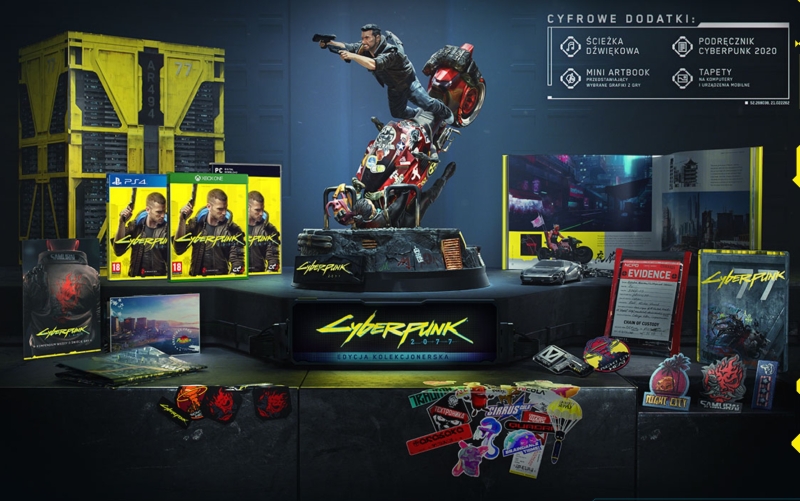 Cyberpunk 2077 - data premiery, cena i nowy trailer | E3 2019