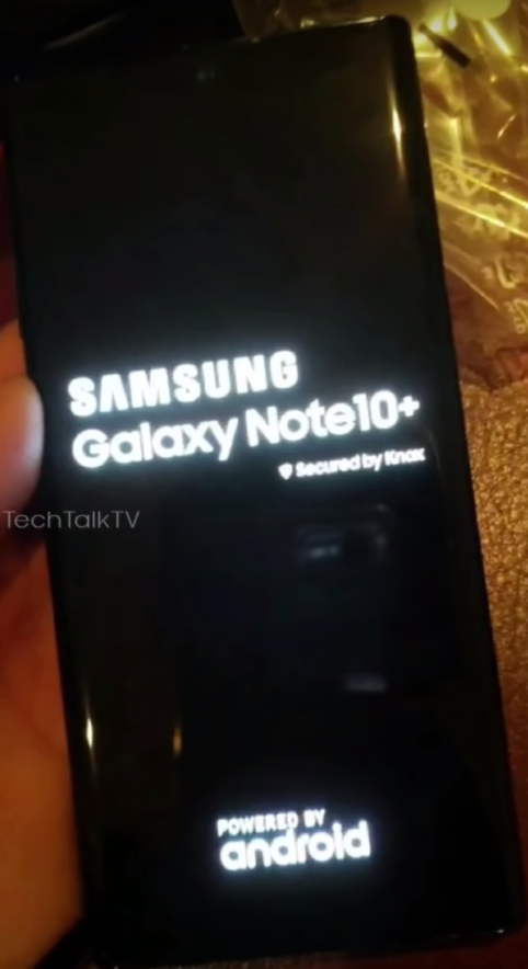 Samsung Galaxy Note 10+ zaprezentowany na zdjęciach