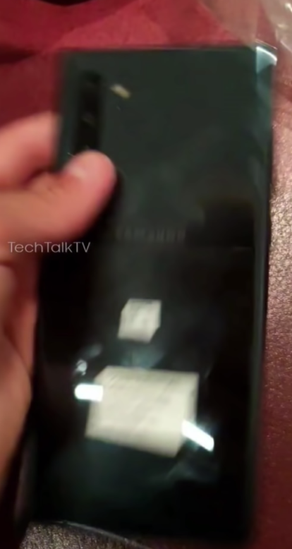 Samsung Galaxy Note 10+ zaprezentowany na zdjęciach