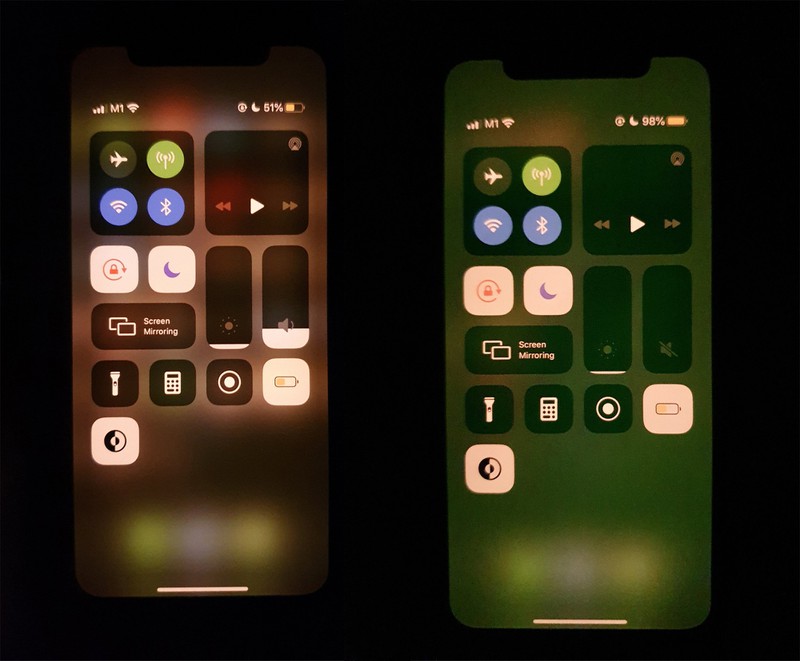 Użytkownicy iPhone`ów 11 mają problem z zieloną poświatą na ekranach