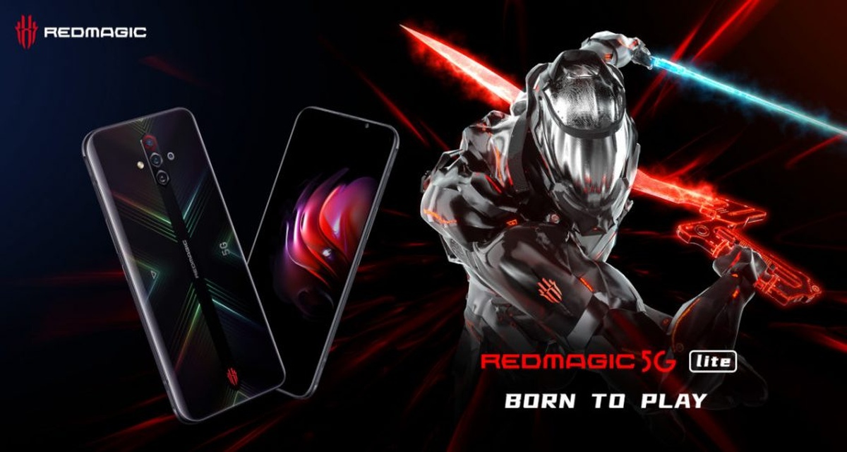 Nubia Red Magic 5G Lite trafia do sprzedaży w Europie