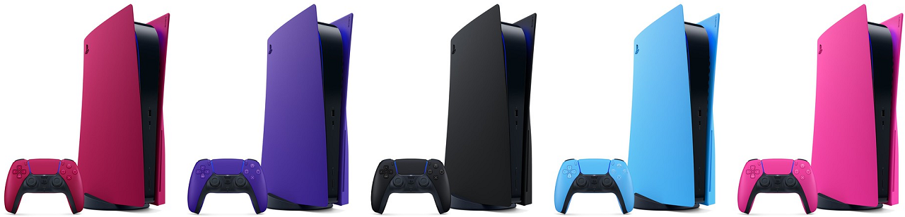 Sony prezentuje wymienne panele do PlayStation 5