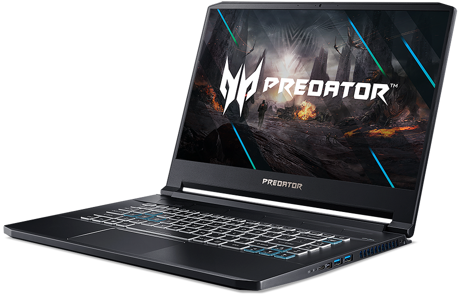 Laptopy Predator Triton 500 i Acer Nitro 5 w najbardziej wydajnej odsłonie