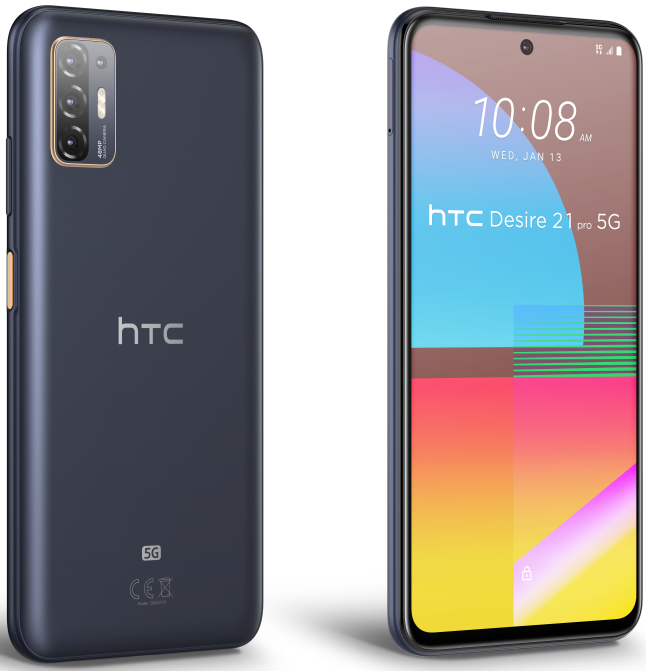 HTC zaprezentuje w drugim kwartale 2021 roku kilka smartfonów 5G