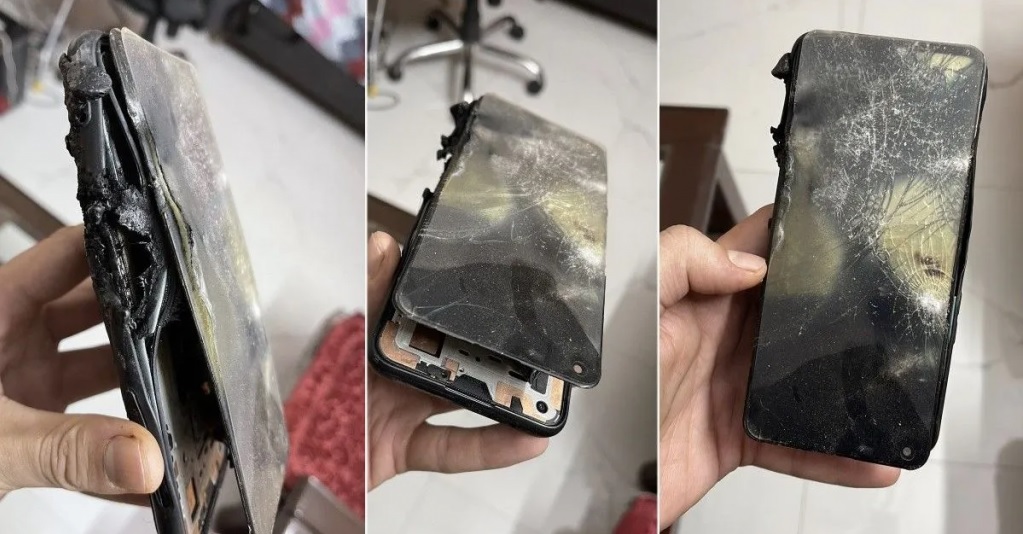 OnePlus Nord 2 5G znów wybuchł. Doszło do poważnego uszkodzenia ciała