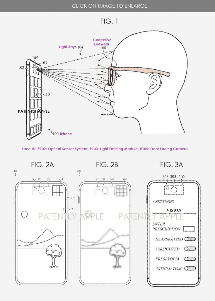 Apple patentuje okulary do iPhone'a, które chronią prywatność użytkownika