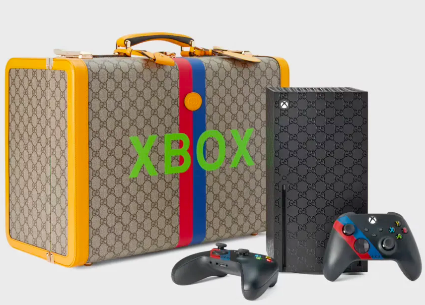 Xbox Series X by Gucci - co takiego zawiera i ile kosztuje mocno limitowana i droga edycja konsoli?