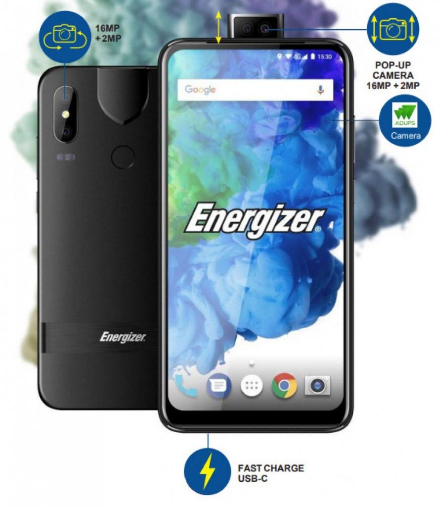 Energizer zapowie aż 26 smartfonów. Flagowiec otrzyma ogromną baterię
