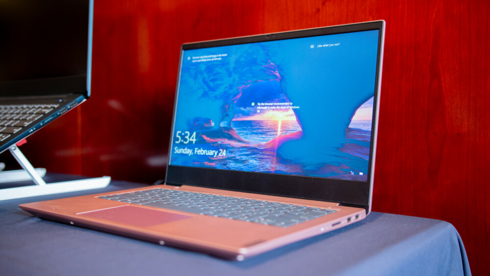 MWC 2019: Lenovo prezentuje nowe laptopy Ideapad oraz monitor