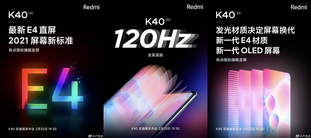 Redmi K40 dostanie wyświetlacz Samsunga. Smartfon cieszy się ogromnym zainteresowaniem
