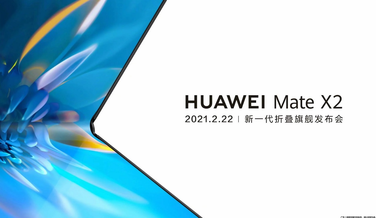 Składany smartfon Huawei Mate X2 ma pojawić się w lutym