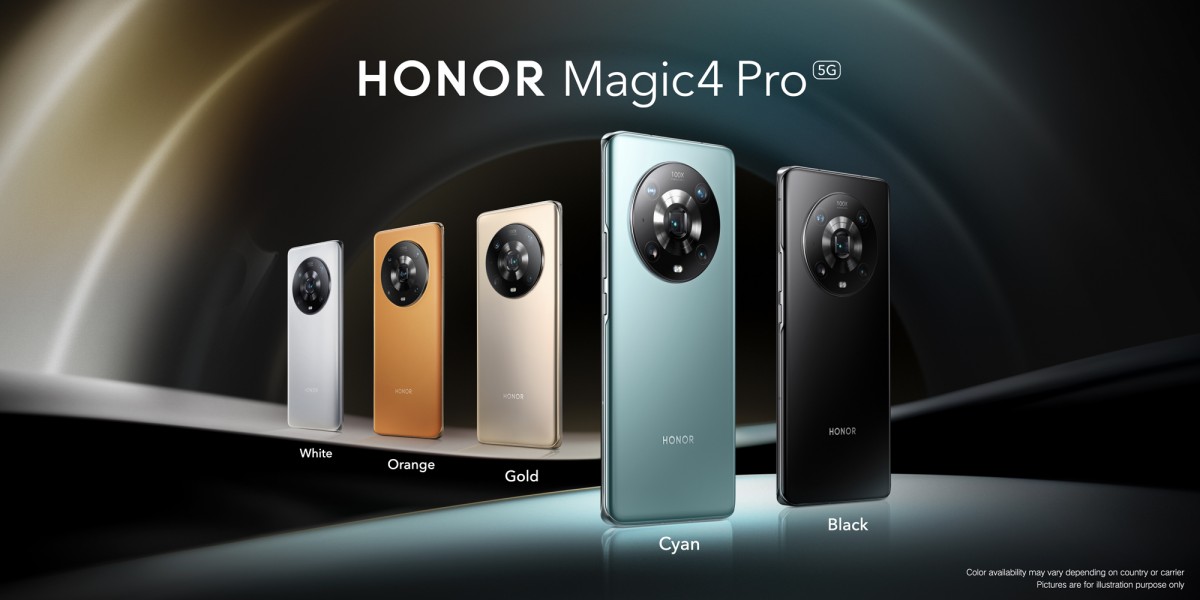 Honor Magic 4 i Magic 4 Pro oficjalnie zaprezentowane. Smartfony z flagowym procesorem Snapdragon