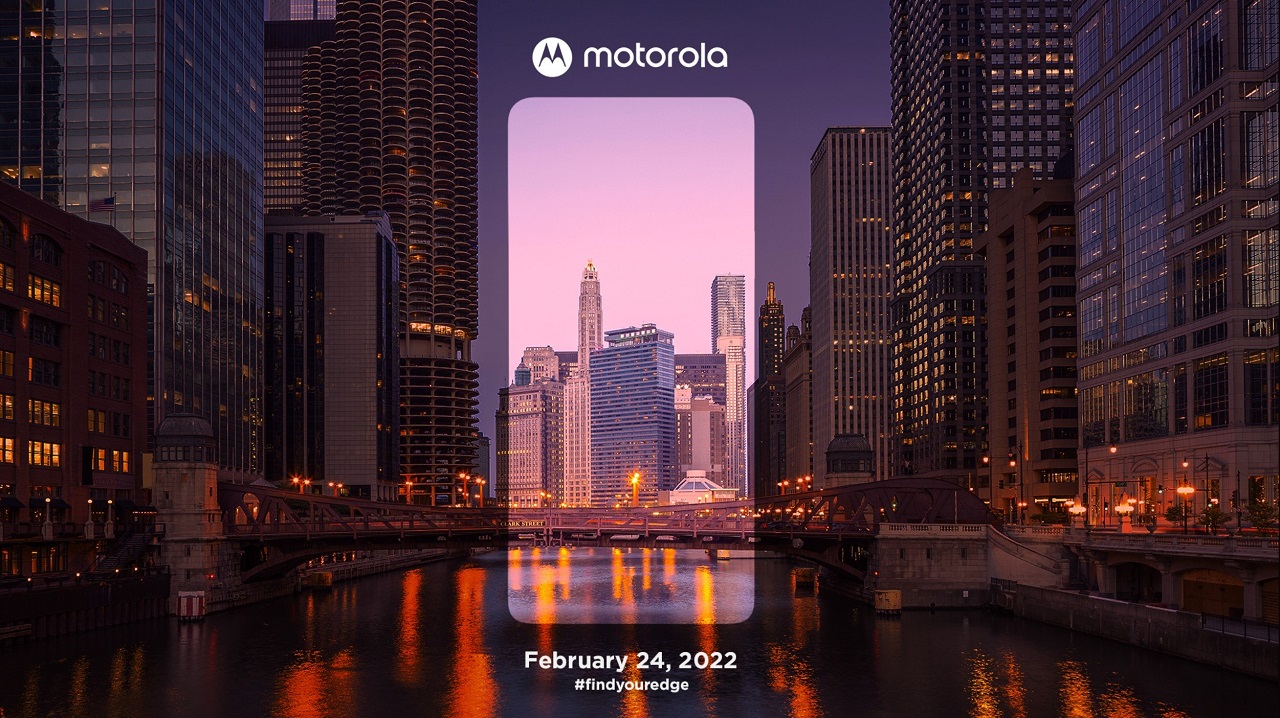 Motorola Edge 30 - znamy europejską datę premiery smartfona