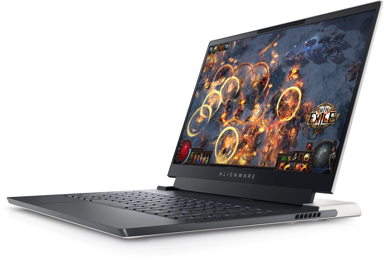 Alienware x14 - smukły laptop z procesorem Intel Alder Lake i GPU NVIDIA GeForce RTX z serii 30