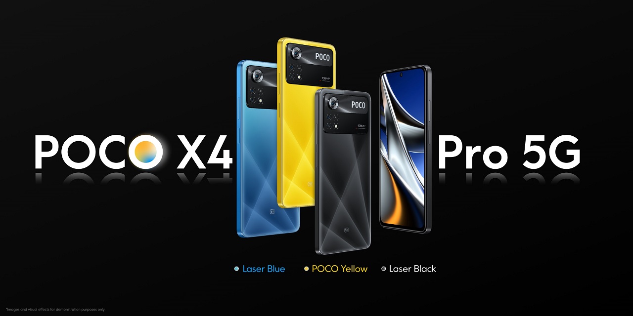 Xiaomi zapowiada nowe smartfony Poco X4 5G Pro i Poco M4 Pro