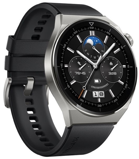 Huawei Watch GT 3 Pro debiutuje w Polsce. Znamy ceny smartwatcha
