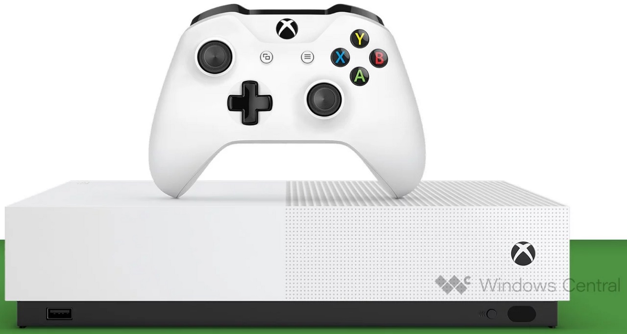 Tak prezentuje się Xbox One S bez napędu. Kiedy premiera?