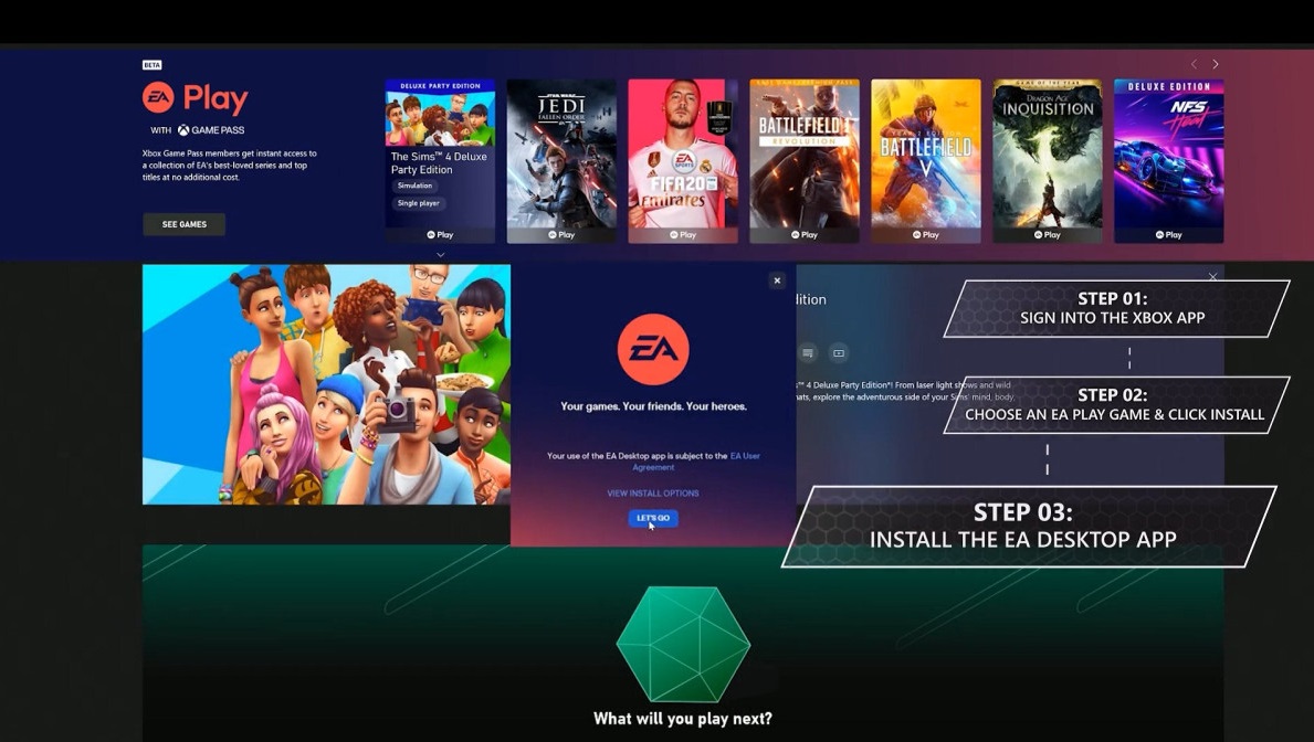Wiemy kiedy EA Play dołączy do Xbox Game Pass na PC