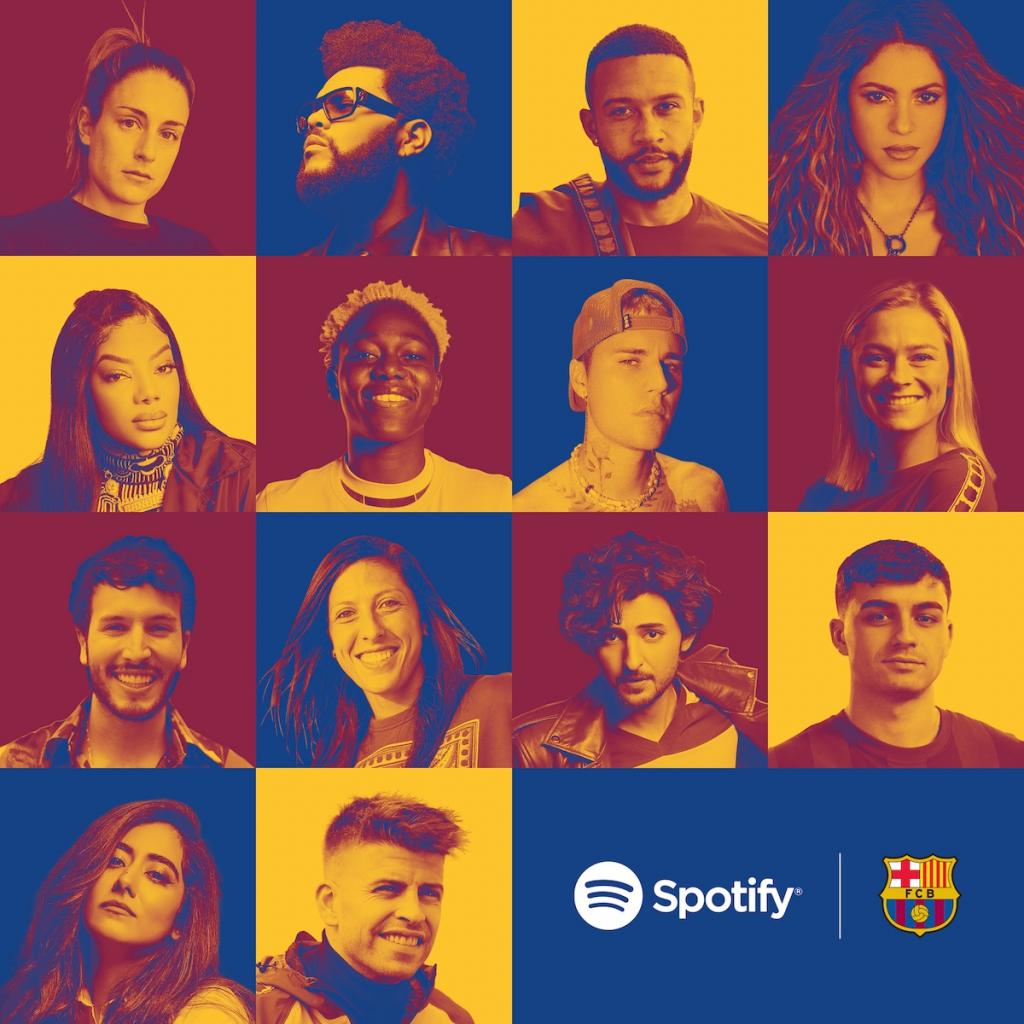 Spotify zostaje sponsorem klubu FC Barcelona. Zmianie ulegnie nazwa stadionu