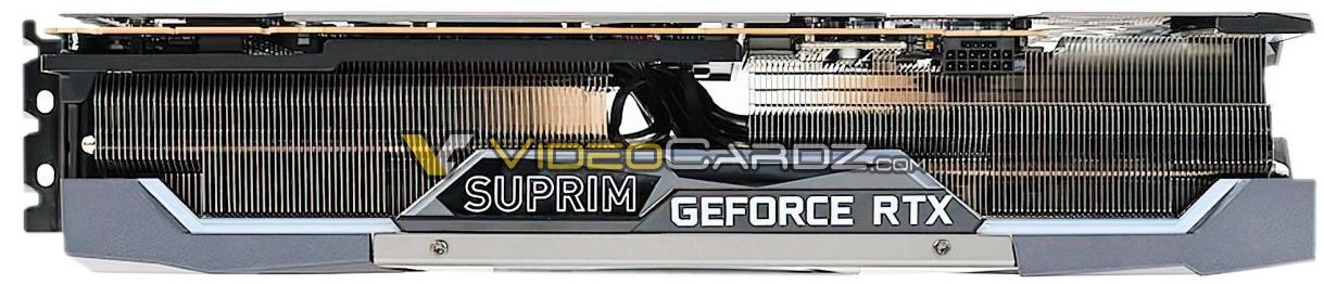 MSI GeForce RTX 3090 Ti SUPRIM X - potężna karta graficzna NVIDII zaprezentowana na zdjęciach