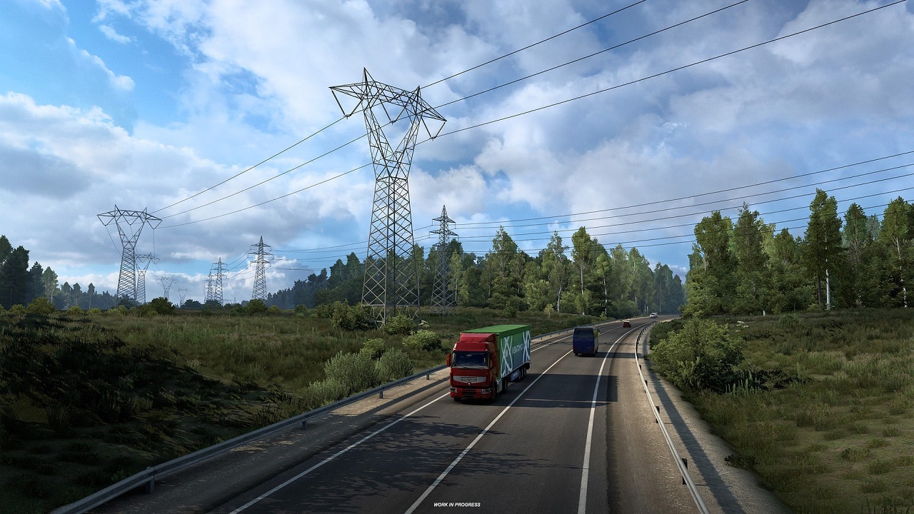 Euro Truck Simulator 2: Heart of Russia. Premiera rosyjskiego DLC wstrzymana