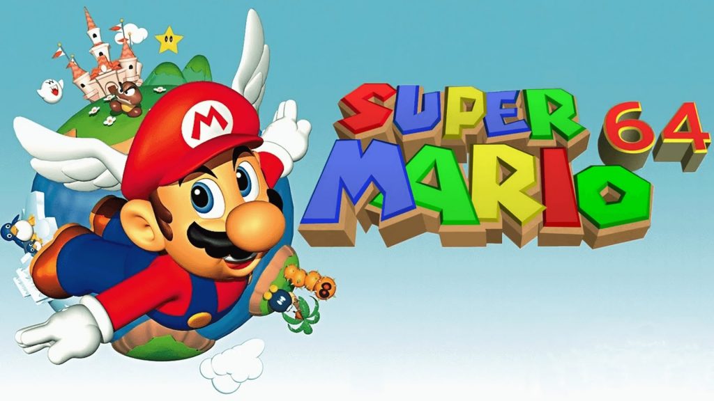 Nintendo zażądało usunięcia skanów poradnika do gry Super Mario 64