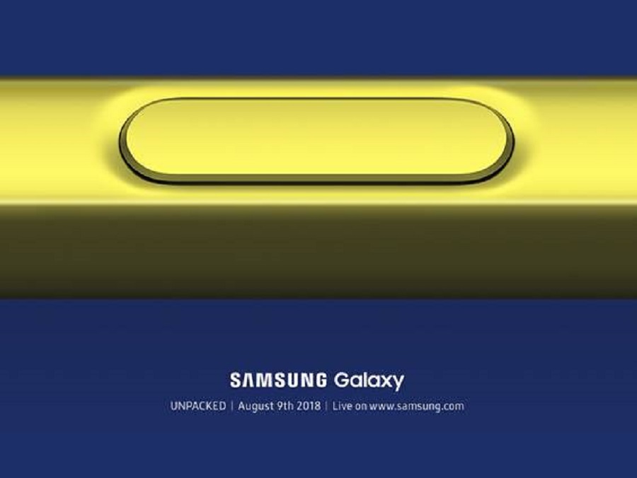 Znamy oficjalną datę premiery Samsung Galaxy Note 9
