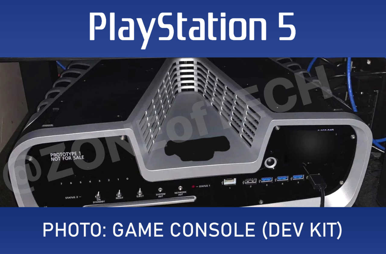 Wyciekło zdjęcie devkitu PS5. Czy tak będzie wyglądać konsola Sony?