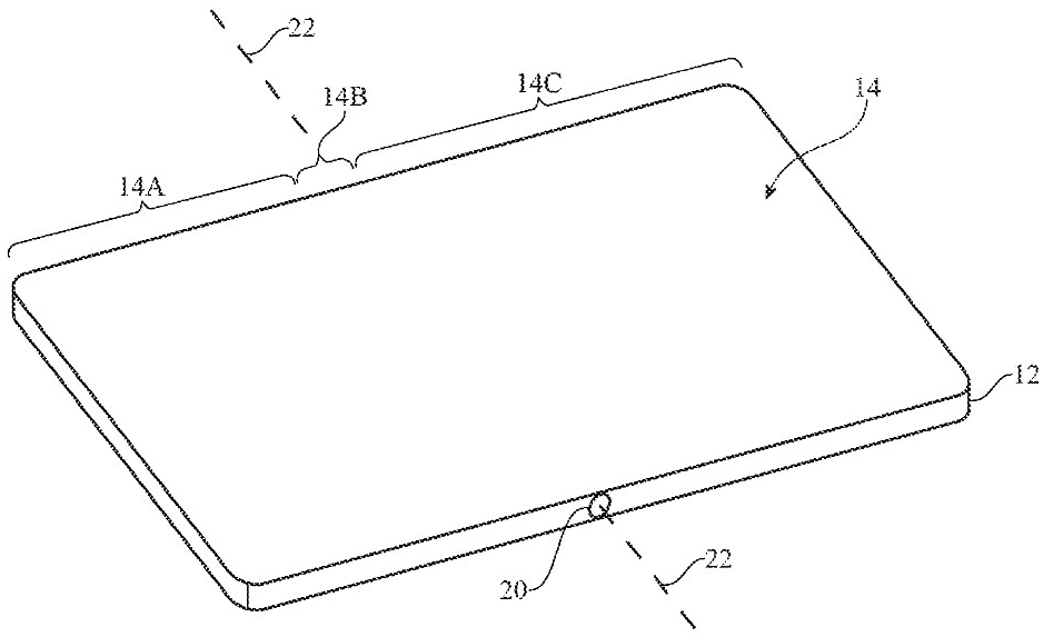 Apple patentuje wyświetlacz, który sam się naprawia