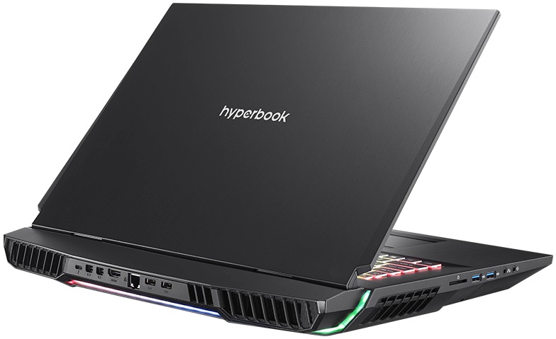 Hyperbook prezentuje laptopa GTR z ekranem QHD