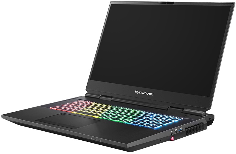 Hyperbook prezentuje laptopa GTR z ekranem QHD