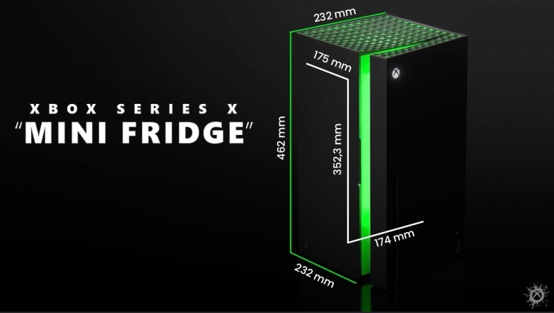 Microsoft zapowiedział lodówkę Xbox Series X. Poznajcie mem, który stał się rzeczywistością