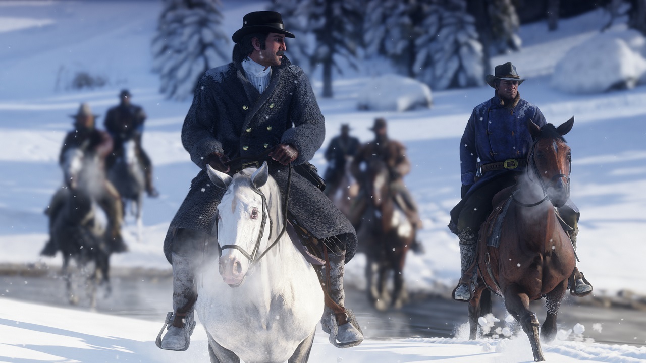 Red Dead Redemption 2 zmierza na PC?