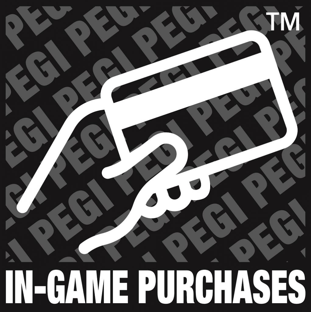 PEGI wprowadzi oznaczenie informujące o obecności mikropłatności w grach