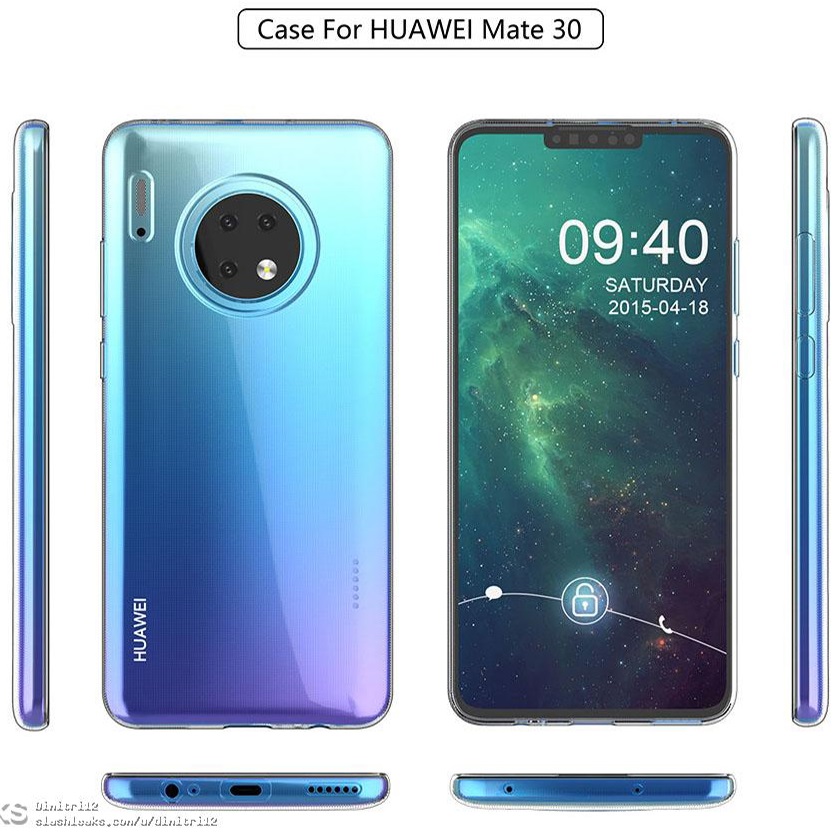 Znamy potencjalną datę premiery Huawei Mate 30. Co już wiemy o smartfonie?