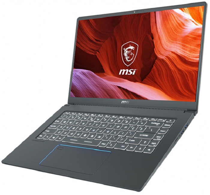 MSI prezentuje laptopy Prestige 14 i 15 z CPU Intel Comet Lake-U (10. gen)