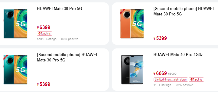 Huawei sprzedaje używane smartfony z wgranym HarmonyOS