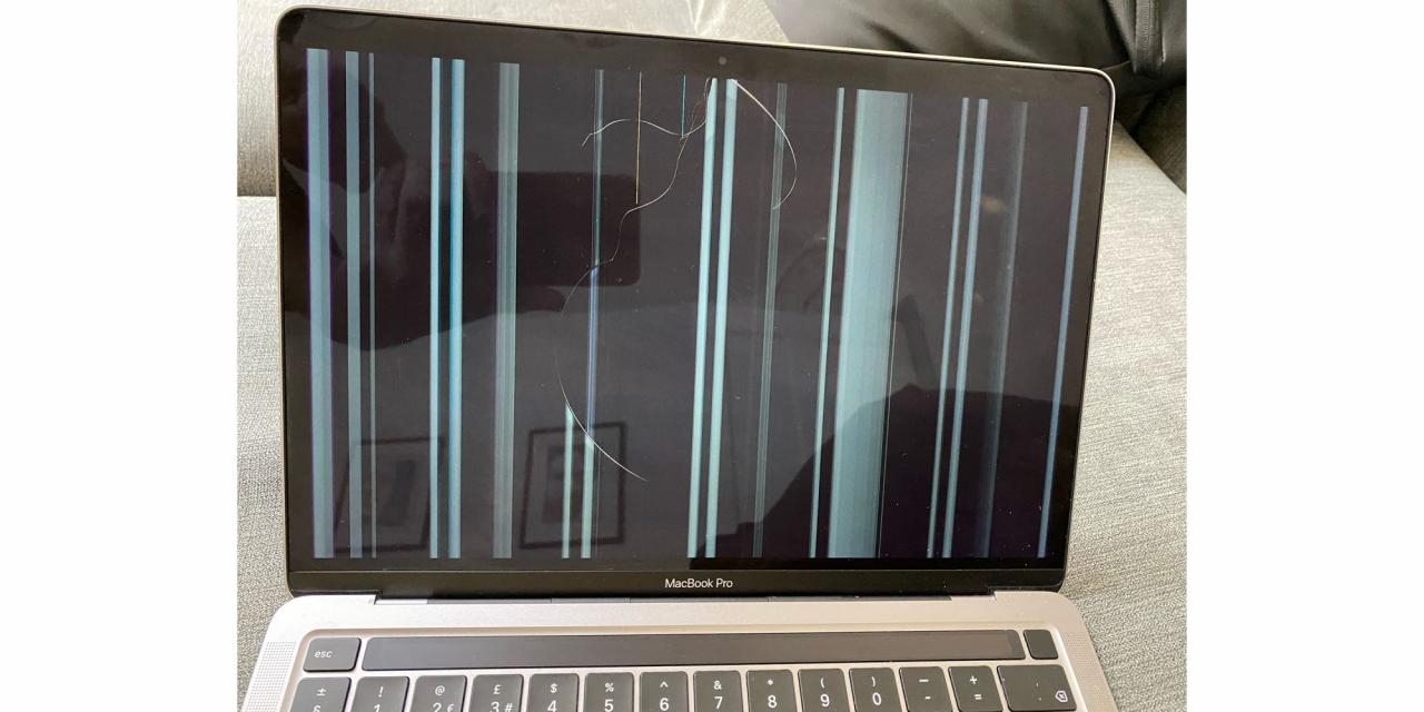 Użytkownicy MacBooków M1 skarżą się na pękające wyświetlacze