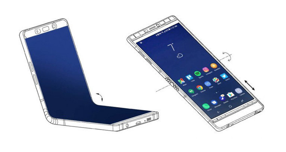 Samsung zaprezentuje składany model Galaxy już na następnym CES?
