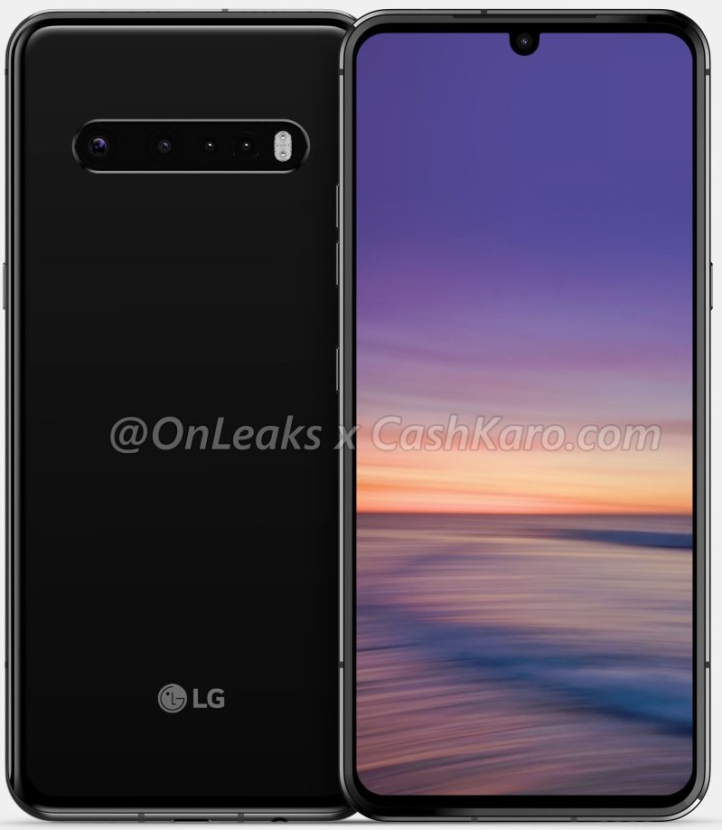 LG G9 ThinQ zaprezentowany na renderach